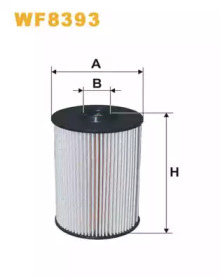 WIX FILTERS wf8393 -  Топливный фильтр